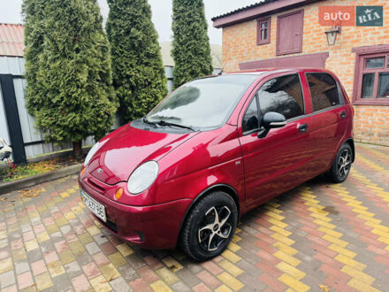 Червоний Деу Матіз, об'ємом двигуна 0.8 л та пробігом 45 тис. км за 4700 $, фото 1 на Automoto.ua