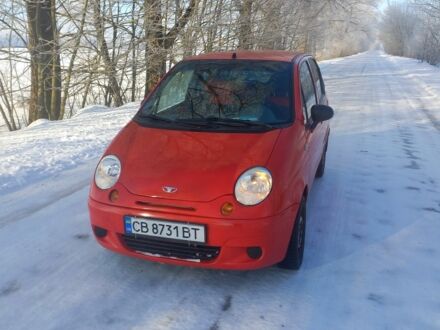 Червоний Деу Матіз, об'ємом двигуна 0 л та пробігом 85 тис. км за 2400 $, фото 1 на Automoto.ua