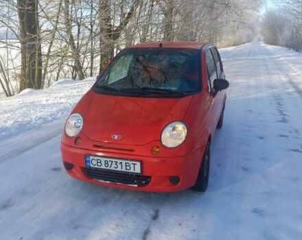 Червоний Деу Матіз, об'ємом двигуна 0 л та пробігом 85 тис. км за 2400 $, фото 1 на Automoto.ua