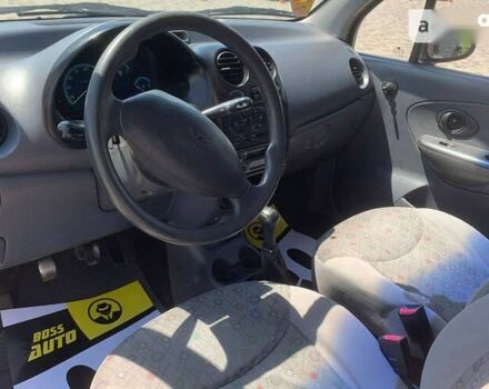 Дэу Матиз, объемом двигателя 0.8 л и пробегом 133 тыс. км за 2300 $, фото 10 на Automoto.ua