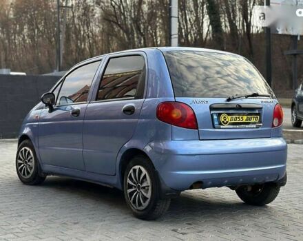 Дэу Матиз, объемом двигателя 0.8 л и пробегом 47 тыс. км за 3700 $, фото 3 на Automoto.ua