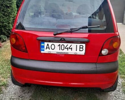 Дэу Матиз, объемом двигателя 0.8 л и пробегом 153 тыс. км за 3100 $, фото 2 на Automoto.ua