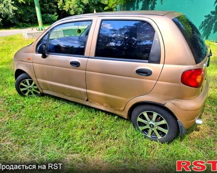 Дэу Матиз, объемом двигателя 0.8 л и пробегом 158 тыс. км за 2000 $, фото 3 на Automoto.ua