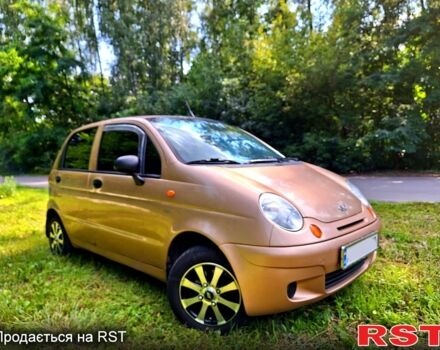 Дэу Матиз, объемом двигателя 0.8 л и пробегом 158 тыс. км за 2000 $, фото 1 на Automoto.ua