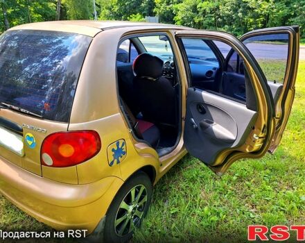 Дэу Матиз, объемом двигателя 0.8 л и пробегом 158 тыс. км за 2000 $, фото 7 на Automoto.ua
