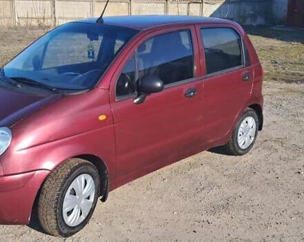 Деу Матіз, об'ємом двигуна 0 л та пробігом 180 тис. км за 1875 $, фото 4 на Automoto.ua