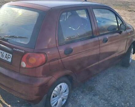 Деу Матіз, об'ємом двигуна 0 л та пробігом 180 тис. км за 1875 $, фото 1 на Automoto.ua