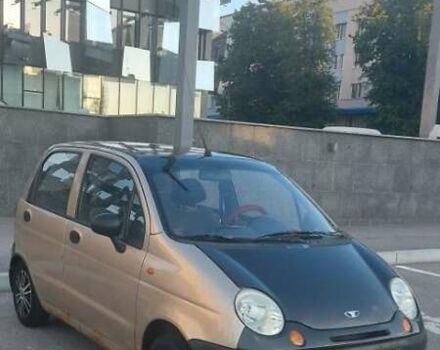 Дэу Матиз, объемом двигателя 0.8 л и пробегом 200 тыс. км за 1200 $, фото 1 на Automoto.ua