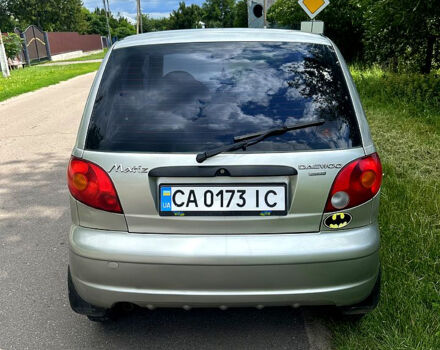 Деу Матіз, об'ємом двигуна 1 л та пробігом 200 тис. км за 1599 $, фото 7 на Automoto.ua