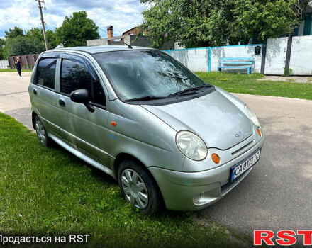 Деу Матіз, об'ємом двигуна 1 л та пробігом 200 тис. км за 1599 $, фото 3 на Automoto.ua
