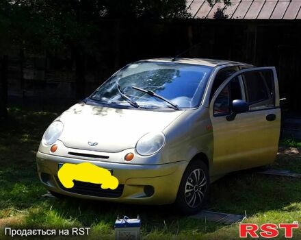 Дэу Матиз, объемом двигателя 0.8 л и пробегом 200 тыс. км за 1100 $, фото 6 на Automoto.ua