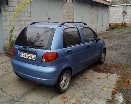 Дэу Матиз, объемом двигателя 0.8 л и пробегом 150 тыс. км за 2400 $, фото 3 на Automoto.ua