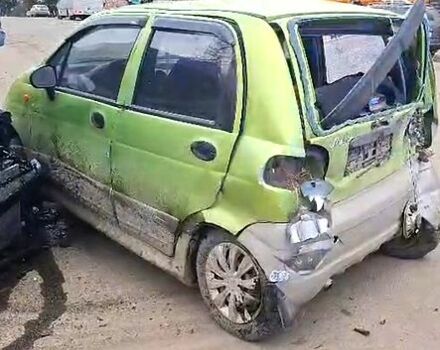 Деу Матіз, об'ємом двигуна 1 л та пробігом 140 тис. км за 550 $, фото 2 на Automoto.ua