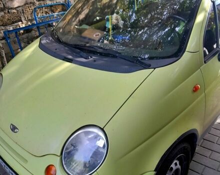 Дэу Матиз, объемом двигателя 0.8 л и пробегом 130 тыс. км за 2400 $, фото 3 на Automoto.ua