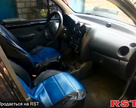 Деу Матіз, об'ємом двигуна 0.8 л та пробігом 128 тис. км за 1800 $, фото 2 на Automoto.ua