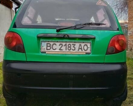Деу Матіз, об'ємом двигуна 0.8 л та пробігом 192 тис. км за 2700 $, фото 1 на Automoto.ua
