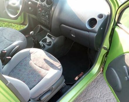 Деу Матіз, об'ємом двигуна 0.8 л та пробігом 156 тис. км за 1850 $, фото 27 на Automoto.ua