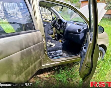 Дэу Матиз, объемом двигателя 0.8 л и пробегом 200 тыс. км за 1100 $, фото 1 на Automoto.ua