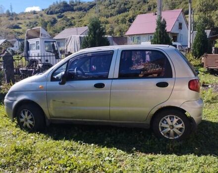 Деу Матіз, об'ємом двигуна 0 л та пробігом 107 тис. км за 1600 $, фото 4 на Automoto.ua