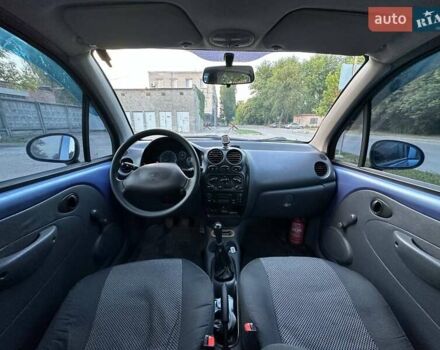 Деу Матіз, об'ємом двигуна 0.8 л та пробігом 95 тис. км за 1749 $, фото 7 на Automoto.ua