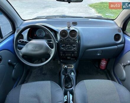 Деу Матіз, об'ємом двигуна 0.8 л та пробігом 95 тис. км за 1749 $, фото 6 на Automoto.ua