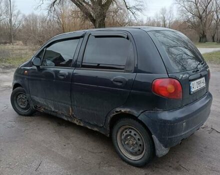 Деу Матіз, об'ємом двигуна 0.8 л та пробігом 123 тис. км за 1300 $, фото 3 на Automoto.ua