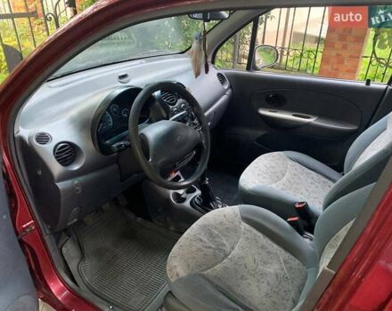 Дэу Матиз, объемом двигателя 1 л и пробегом 187 тыс. км за 2600 $, фото 4 на Automoto.ua