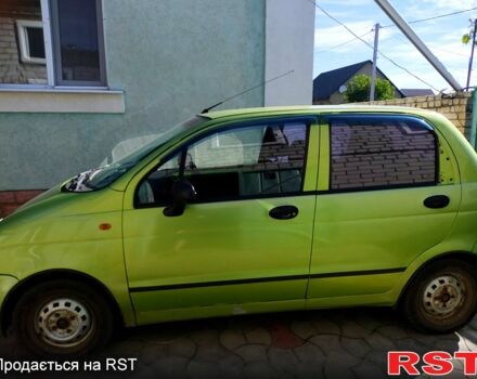 Деу Матіз, об'ємом двигуна 0.8 л та пробігом 143 тис. км за 1500 $, фото 3 на Automoto.ua