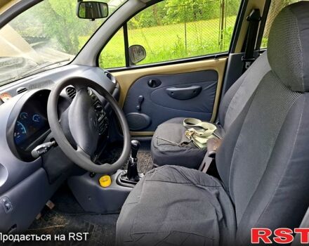 Дэу Матиз, объемом двигателя 0.8 л и пробегом 200 тыс. км за 1100 $, фото 3 на Automoto.ua
