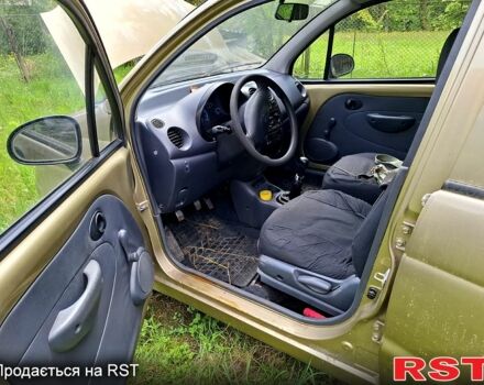 Дэу Матиз, объемом двигателя 0.8 л и пробегом 200 тыс. км за 1100 $, фото 4 на Automoto.ua
