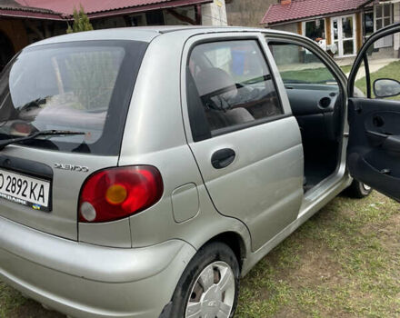 Деу Матіз, об'ємом двигуна 0.8 л та пробігом 150 тис. км за 1550 $, фото 7 на Automoto.ua