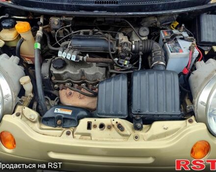 Дэу Матиз, объемом двигателя 0.8 л и пробегом 165 тыс. км за 2700 $, фото 12 на Automoto.ua