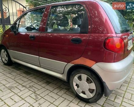 Дэу Матиз, объемом двигателя 1 л и пробегом 187 тыс. км за 2600 $, фото 3 на Automoto.ua