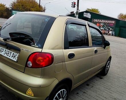 Дэу Матиз, объемом двигателя 0.8 л и пробегом 165 тыс. км за 2700 $, фото 10 на Automoto.ua