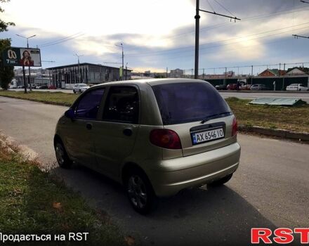 Дэу Матиз 2006 в Харькове на Automoto.ua Дэу Матиз, объемом двигателя 0.8 л и пробегом 110 тыс. км за 2000 $, фото 2 на Automoto.ua