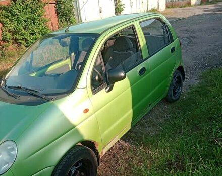 Деу Матіз, об'ємом двигуна 0.8 л та пробігом 156 тис. км за 1850 $, фото 24 на Automoto.ua