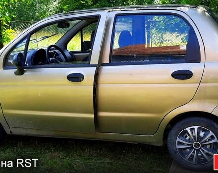 Дэу Матиз, объемом двигателя 0.8 л и пробегом 200 тыс. км за 1100 $, фото 5 на Automoto.ua