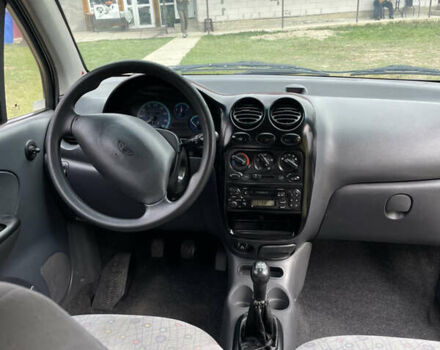 Деу Матіз, об'ємом двигуна 0.8 л та пробігом 150 тис. км за 1550 $, фото 10 на Automoto.ua