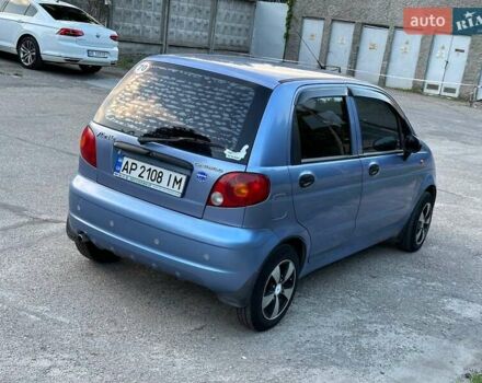 Деу Матіз, об'ємом двигуна 0.8 л та пробігом 95 тис. км за 1749 $, фото 3 на Automoto.ua