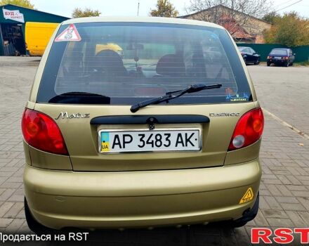 Дэу Матиз, объемом двигателя 0.8 л и пробегом 165 тыс. км за 2700 $, фото 5 на Automoto.ua