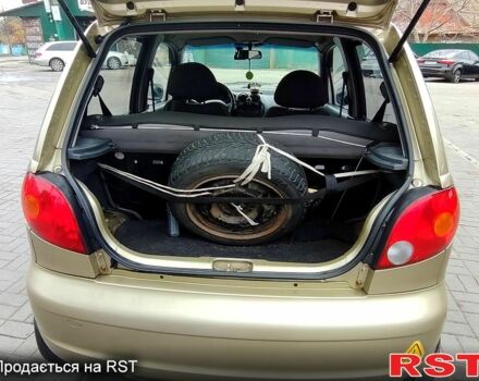 Дэу Матиз, объемом двигателя 0.8 л и пробегом 165 тыс. км за 2700 $, фото 9 на Automoto.ua