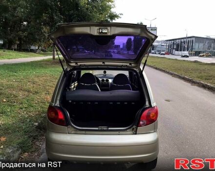 Дэу Матиз 2006 в Харькове на Automoto.ua Дэу Матиз, объемом двигателя 0.8 л и пробегом 110 тыс. км за 2000 $, фото 7 на Automoto.ua