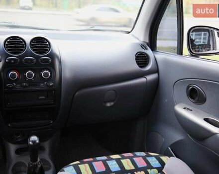 Дэу Матиз, объемом двигателя 1 л и пробегом 204 тыс. км за 3300 $, фото 12 на Automoto.ua