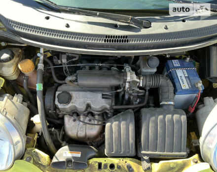 Дэу Матиз, объемом двигателя 0.8 л и пробегом 78 тыс. км за 3300 $, фото 20 на Automoto.ua