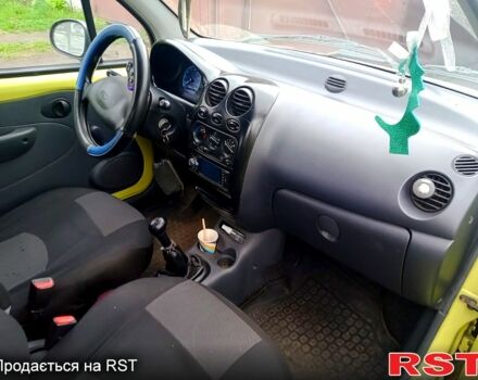 Дэу Матиз, объемом двигателя 0.8 л и пробегом 100 тыс. км за 2300 $, фото 2 на Automoto.ua