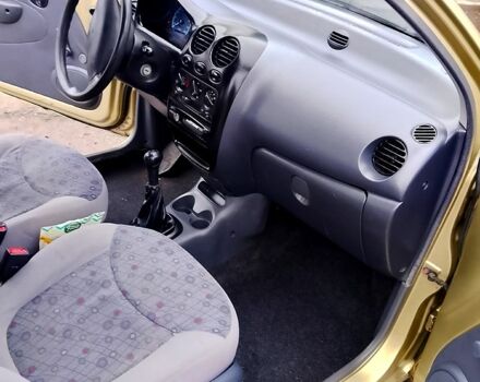 Дэу Матиз, объемом двигателя 8 л и пробегом 96 тыс. км за 1600 $, фото 1 на Automoto.ua