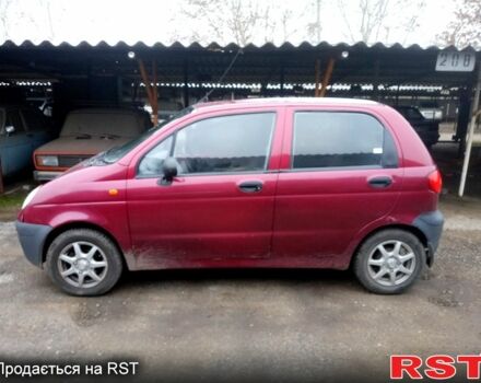 Дэу Матиз, объемом двигателя 8 л и пробегом 270 тыс. км за 1500 $, фото 1 на Automoto.ua