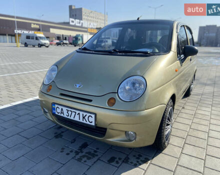 Деу Матіз, об'ємом двигуна 0.8 л та пробігом 134 тис. км за 2650 $, фото 1 на Automoto.ua