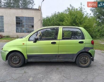 Дэу Матиз, объемом двигателя 0 л и пробегом 183 тыс. км за 1399 $, фото 2 на Automoto.ua