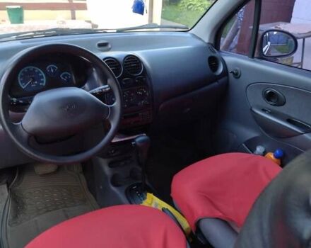 Дэу Матиз, объемом двигателя 0.8 л и пробегом 69 тыс. км за 3500 $, фото 1 на Automoto.ua